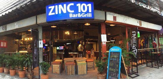 Zinc 101 Bar & Grill